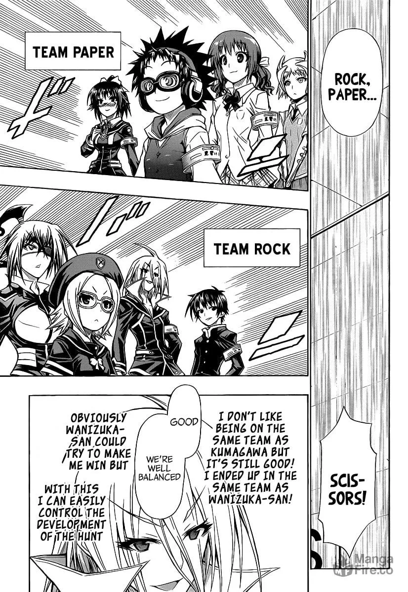 Read Medaka Box chapter 101 image 8 on Lezhin