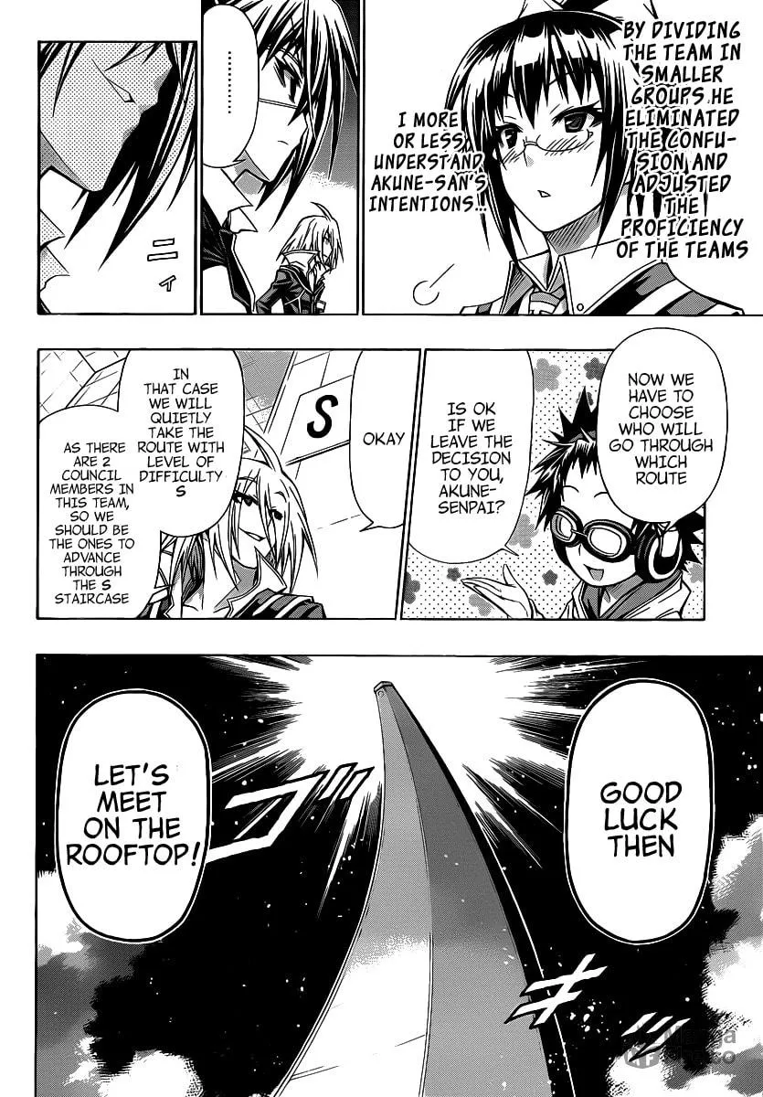 Read Medaka Box chapter 101 image 9 on Lezhin
