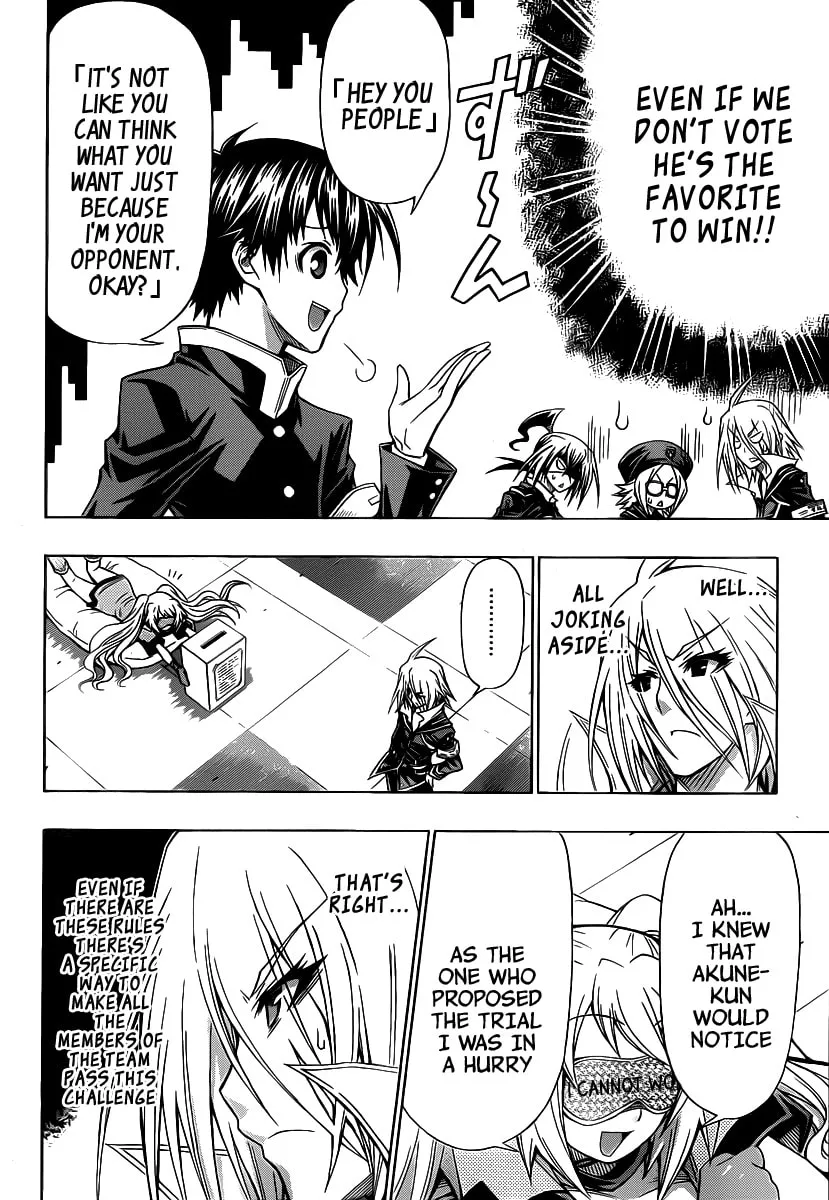 Read Medaka Box chapter 102 image 1 on Lezhin