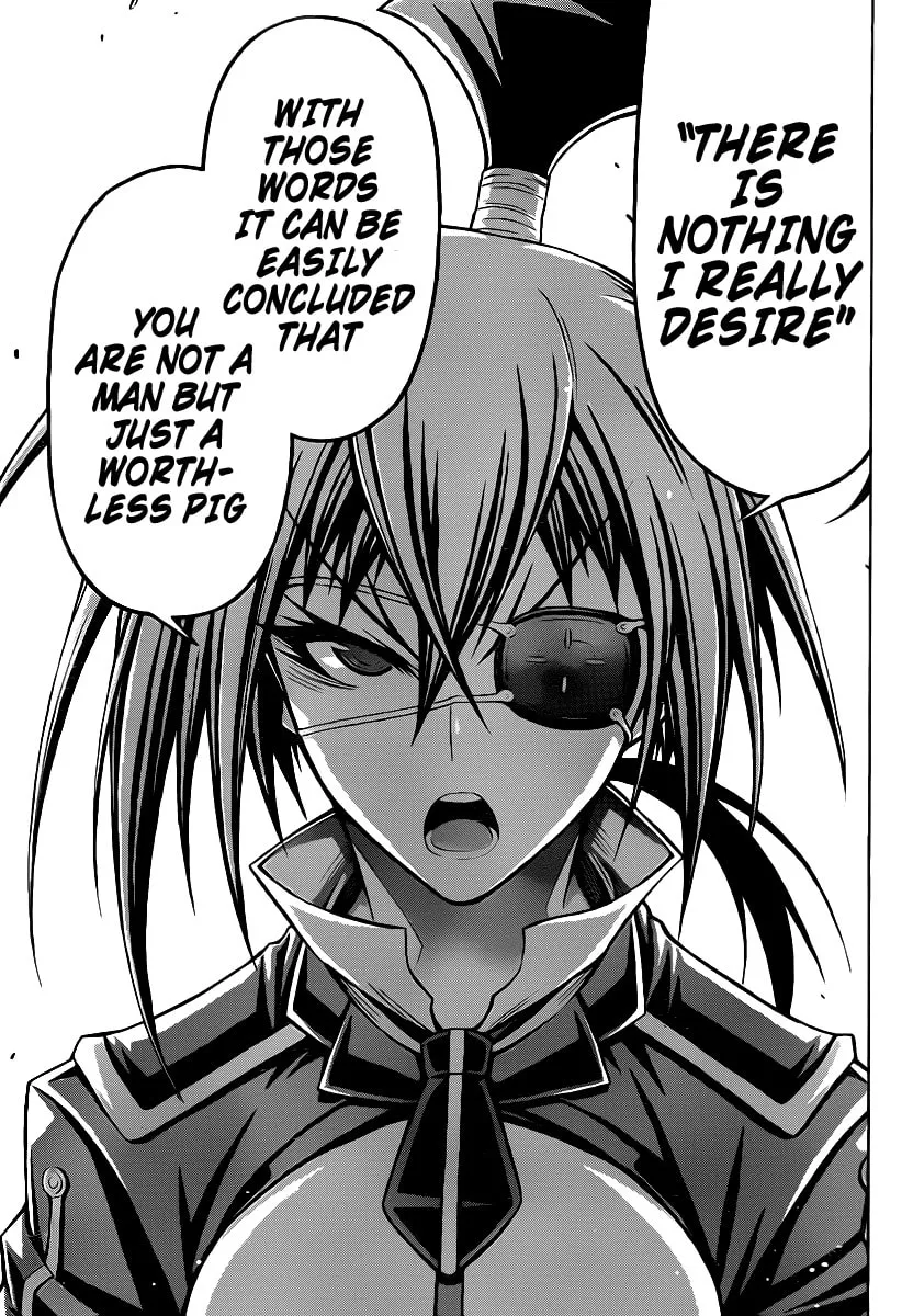 Read Medaka Box chapter 102 image 10 on Lezhin