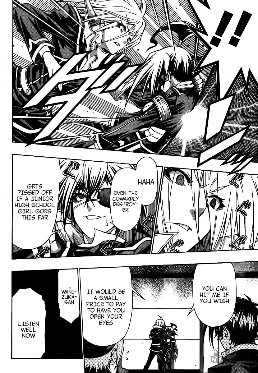 Read Medaka Box chapter 102 image 11 on Lezhin