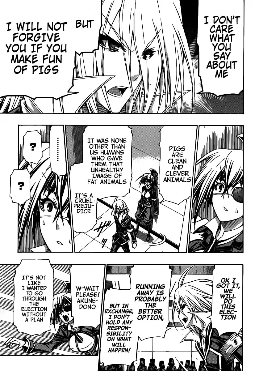 Read Medaka Box chapter 102 image 12 on Lezhin