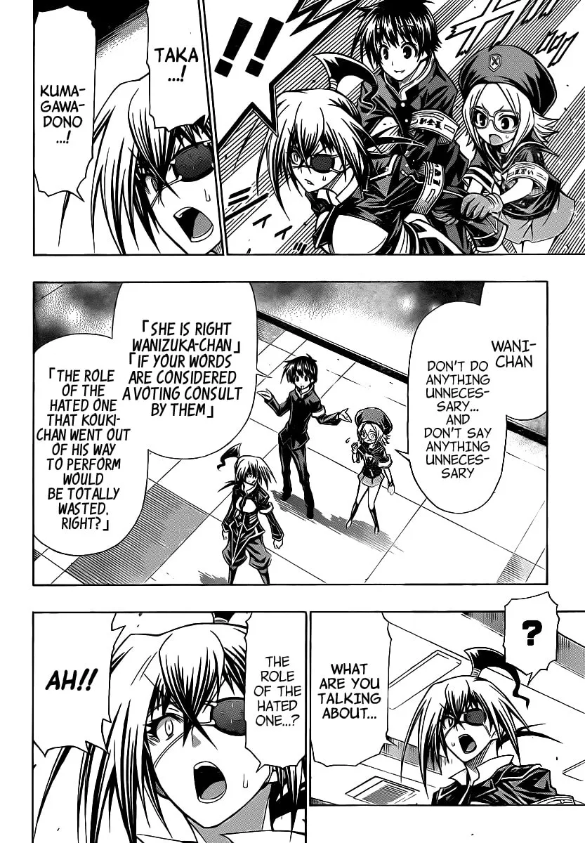 Read Medaka Box chapter 102 image 13 on Lezhin