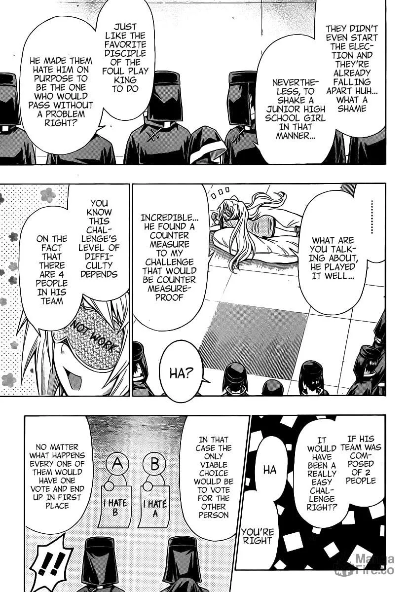 Read Medaka Box chapter 102 image 14 on Lezhin