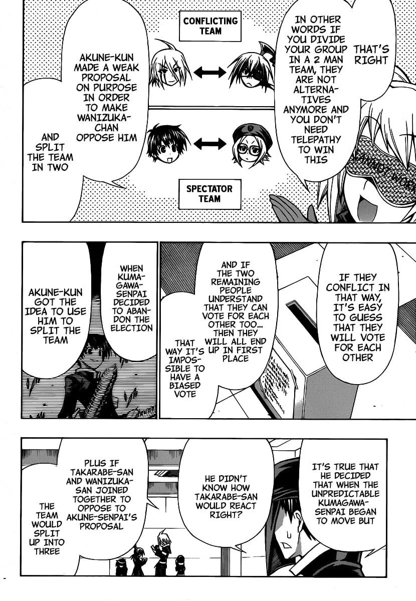 Read Medaka Box chapter 102 image 15 on Lezhin