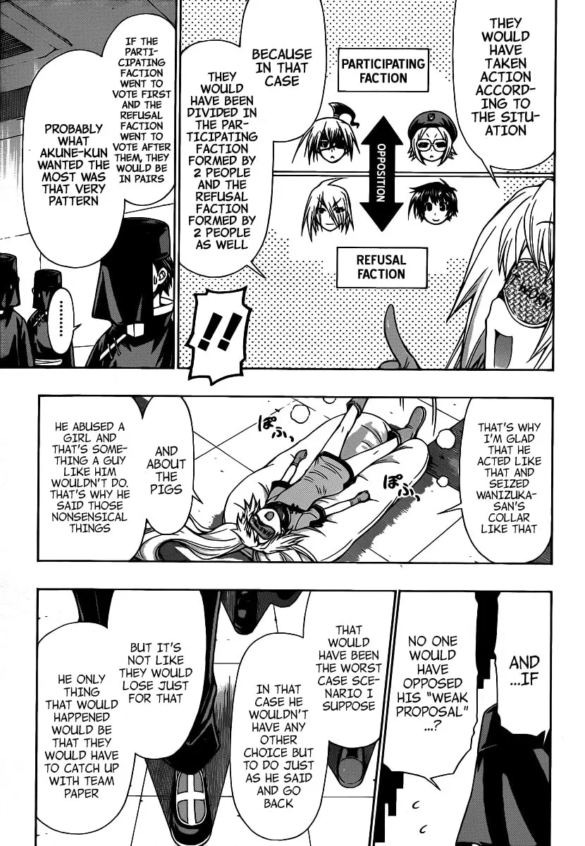 Read Medaka Box chapter 102 image 16 on Lezhin