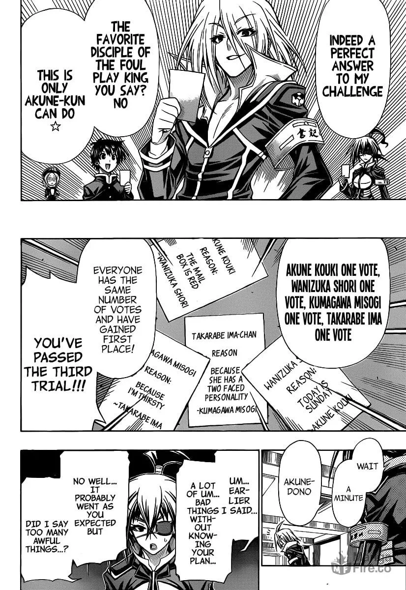 Read Medaka Box chapter 102 image 17 on Lezhin