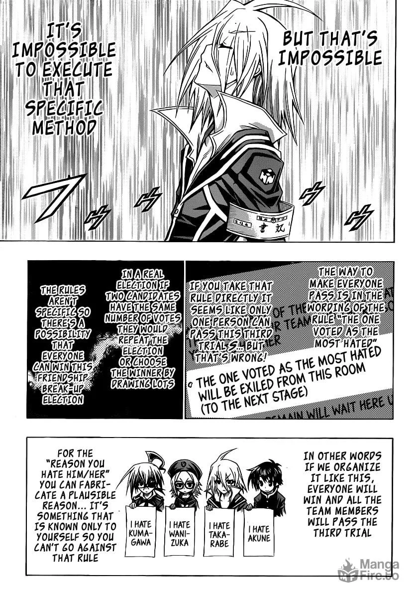 Read Medaka Box chapter 102 image 2 on Lezhin