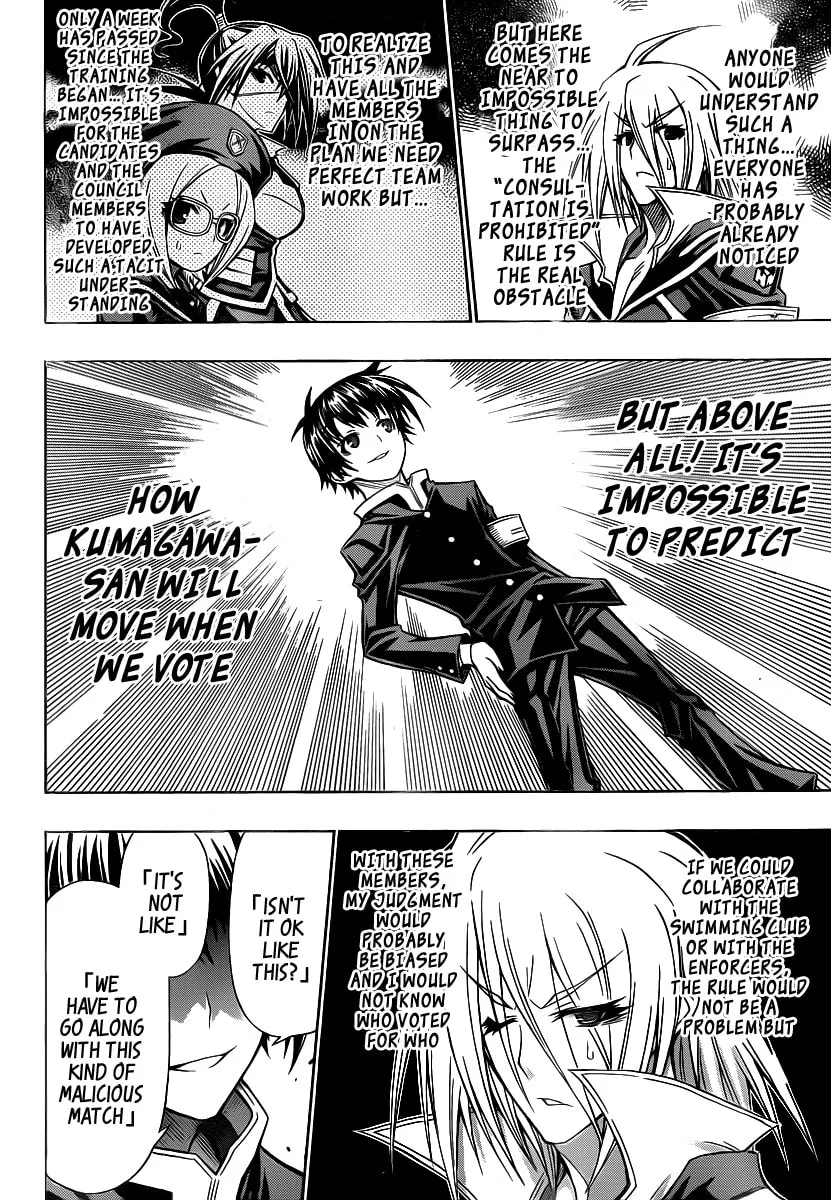 Read Medaka Box chapter 102 image 3 on Lezhin