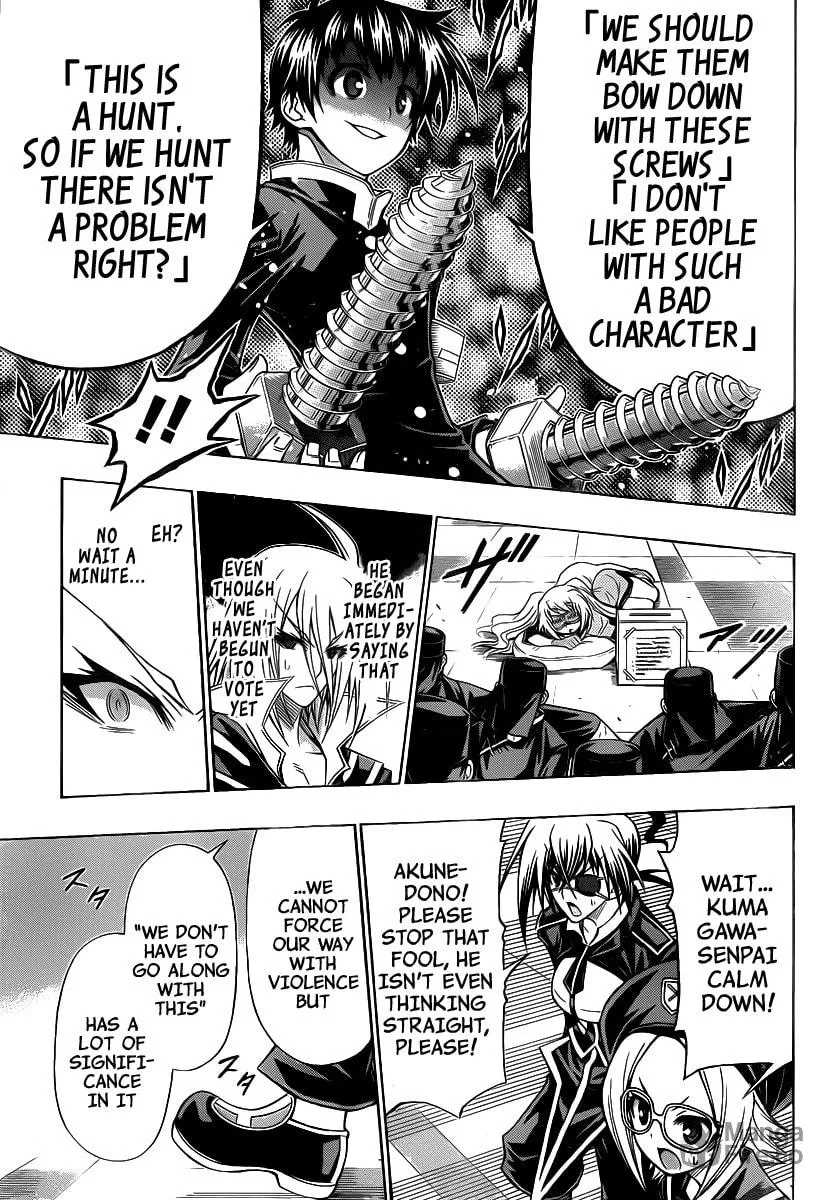 Read Medaka Box chapter 102 image 4 on Lezhin