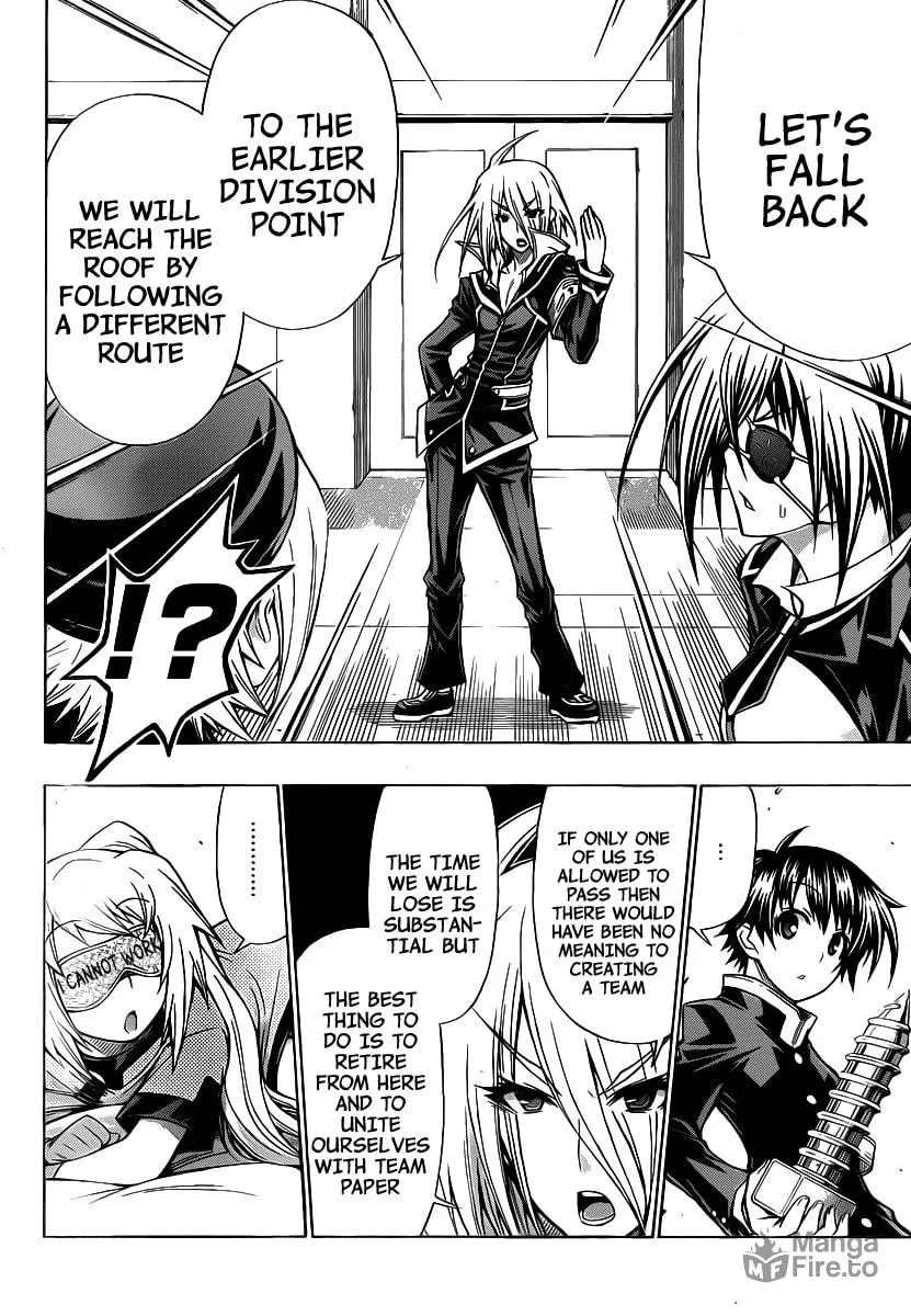 Read Medaka Box chapter 102 image 5 on Lezhin