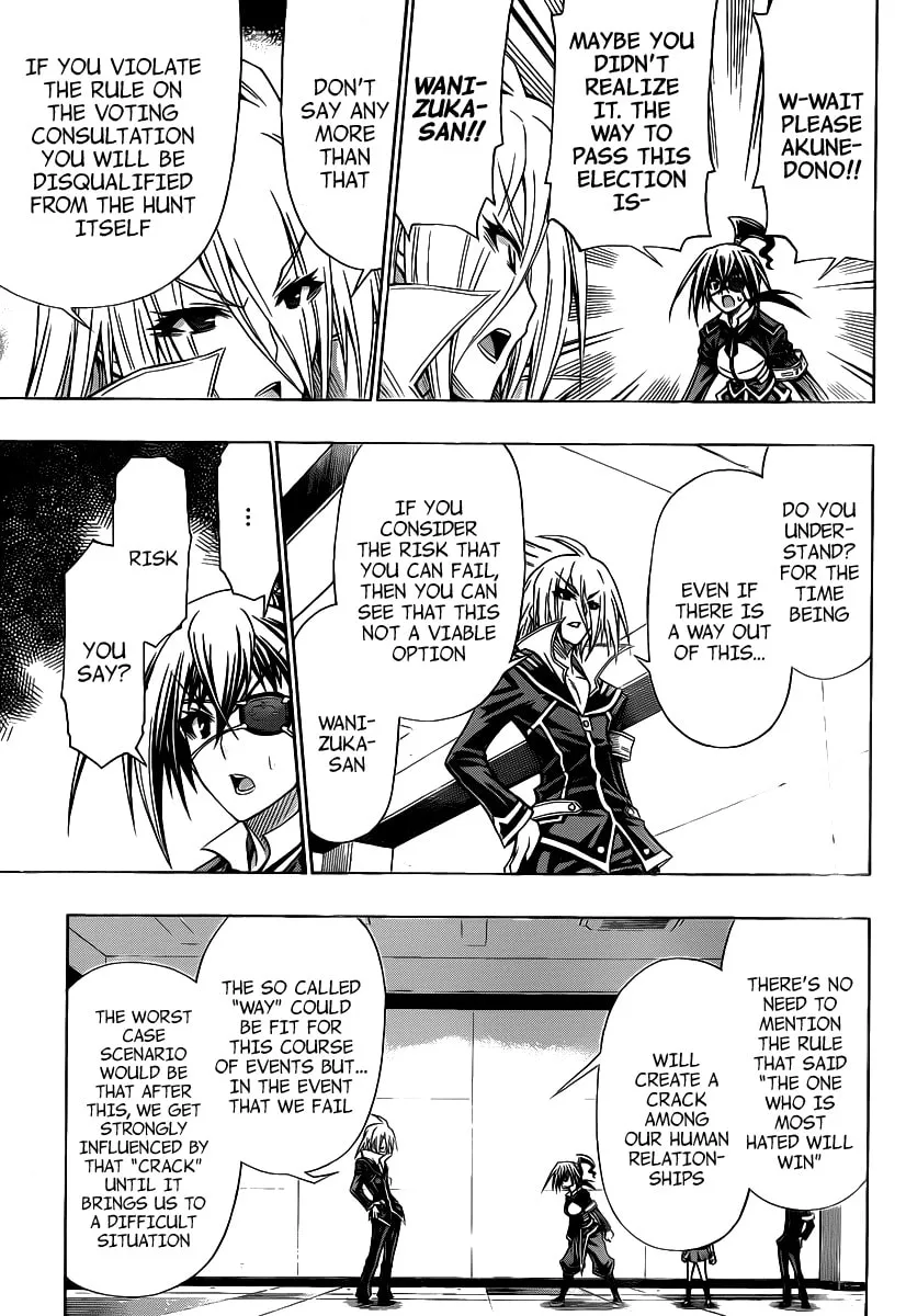 Read Medaka Box chapter 102 image 6 on Lezhin
