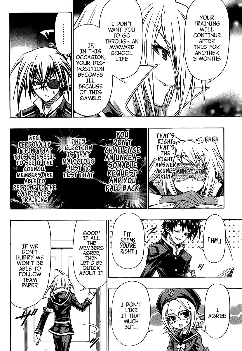 Read Medaka Box chapter 102 image 7 on Lezhin