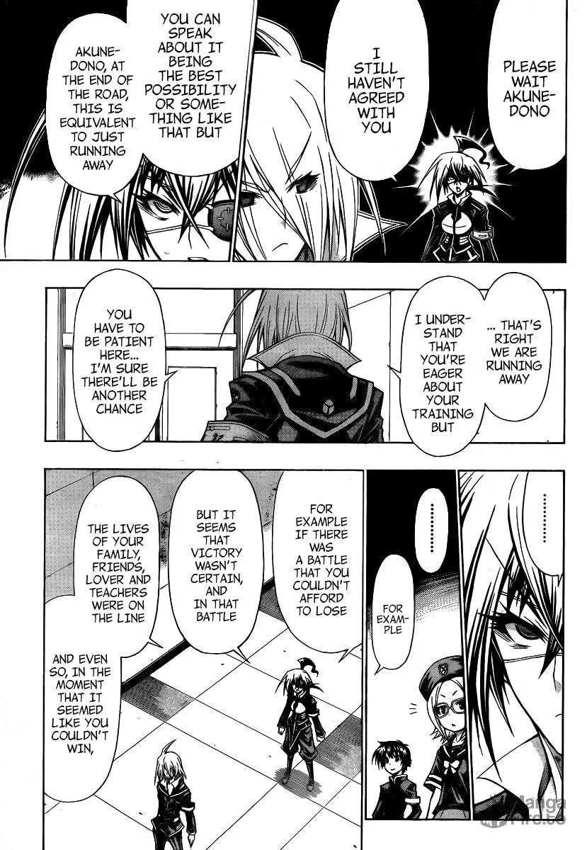 Read Medaka Box chapter 102 image 8 on Lezhin