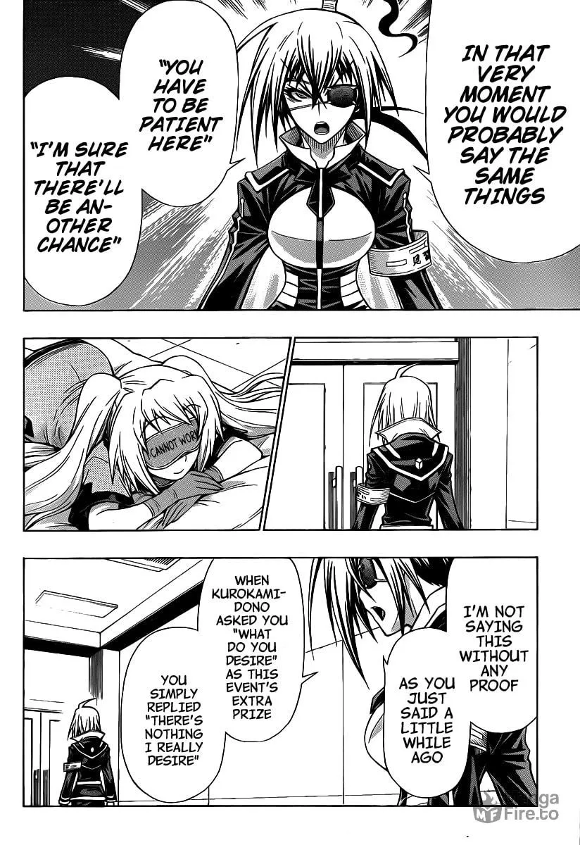 Read Medaka Box chapter 102 image 9 on Lezhin