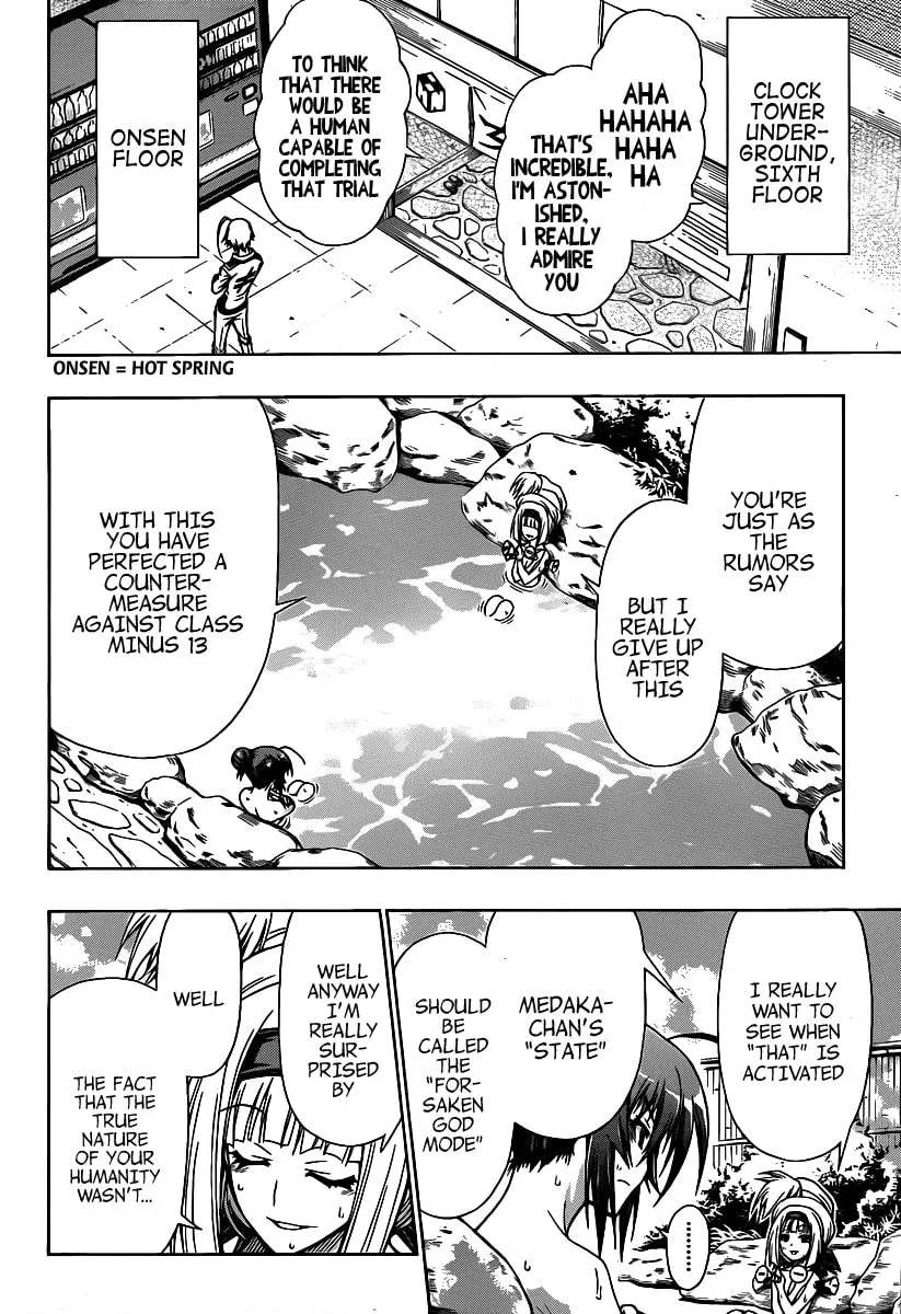 Read Medaka Box chapter 103 image 1 on Lezhin