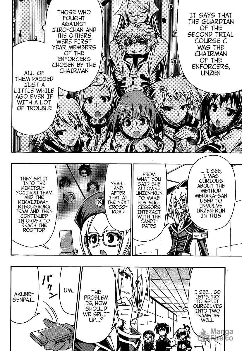 Read Medaka Box chapter 103 image 11 on Lezhin