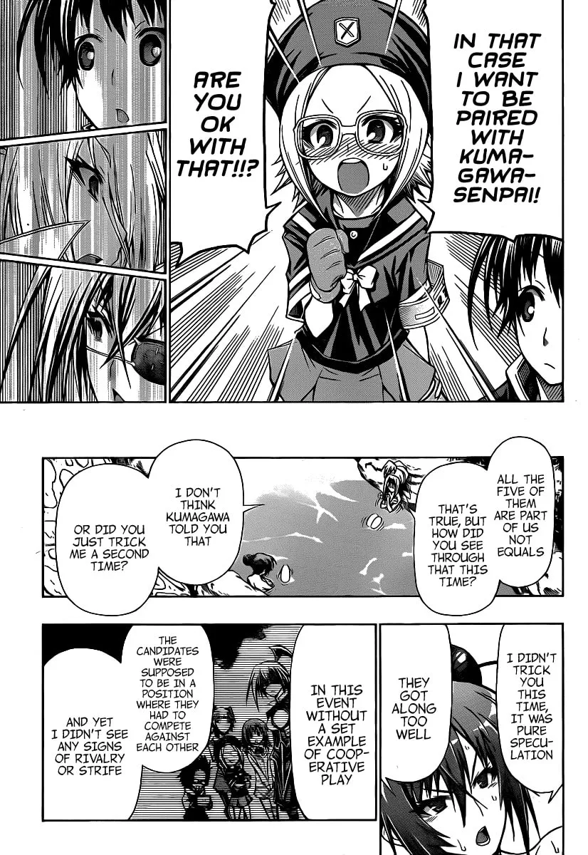 Read Medaka Box chapter 103 image 12 on Lezhin