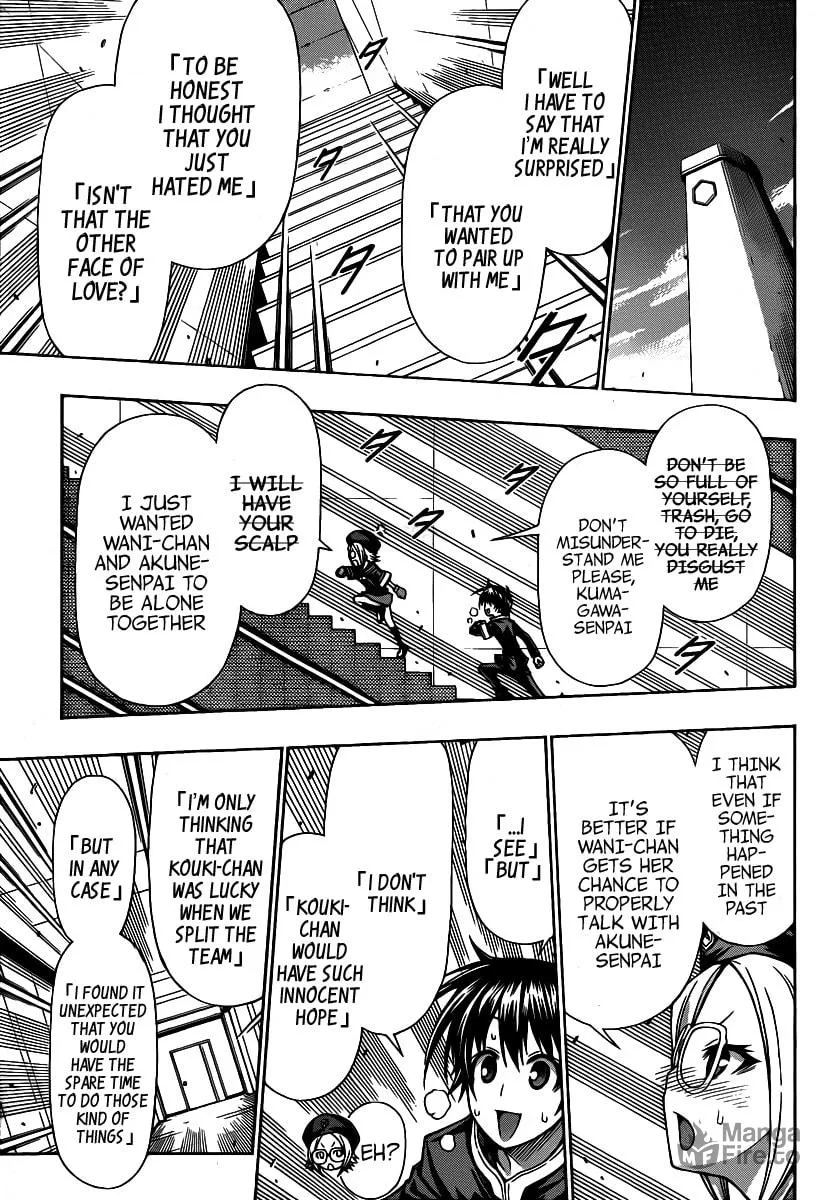 Read Medaka Box chapter 103 image 14 on Lezhin