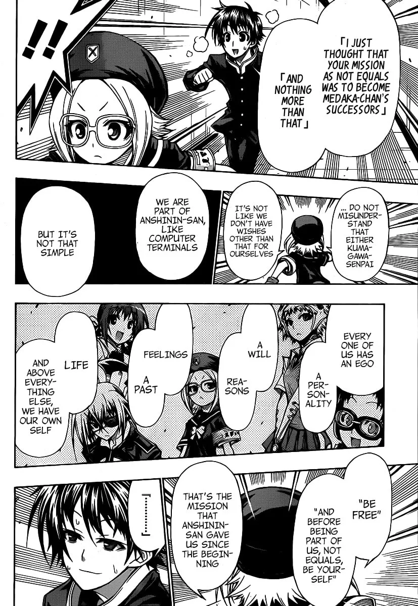 Read Medaka Box chapter 103 image 15 on Lezhin