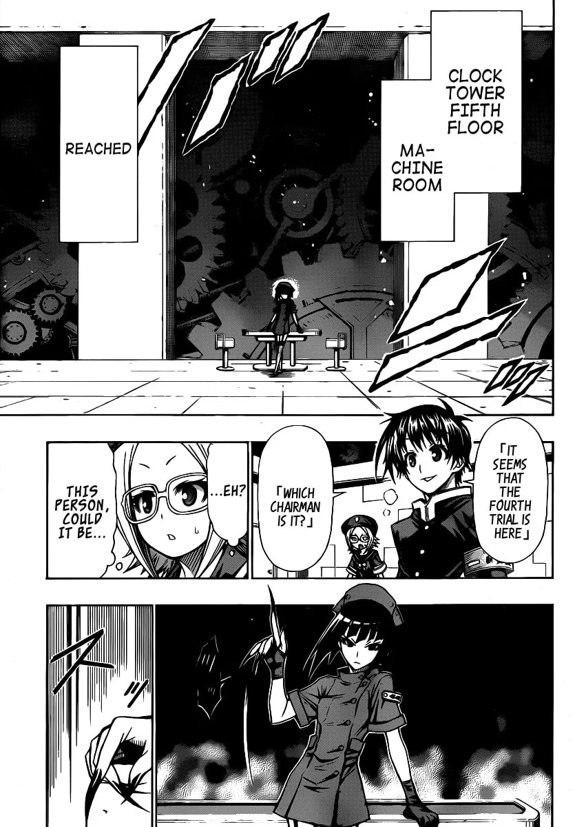 Read Medaka Box chapter 103 image 16 on Lezhin