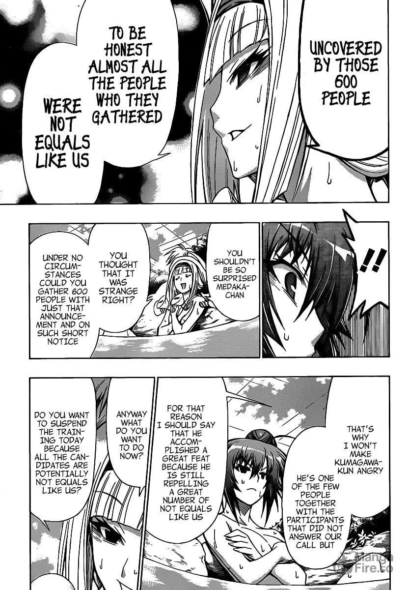 Read Medaka Box chapter 103 image 2 on Lezhin