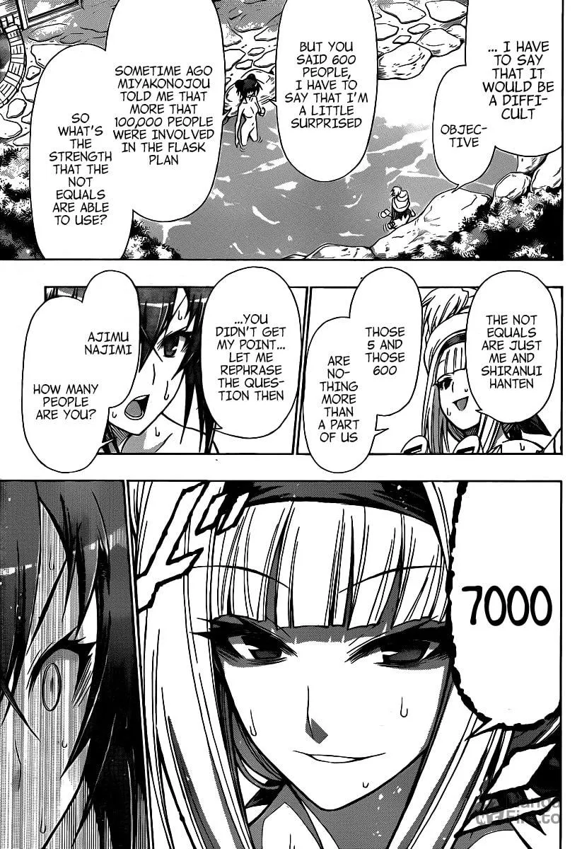 Read Medaka Box chapter 103 image 4 on Lezhin