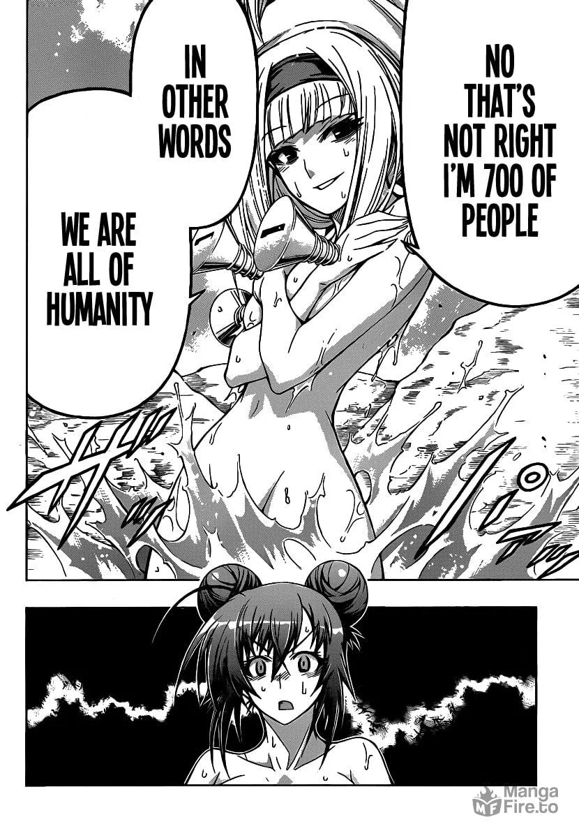 Read Medaka Box chapter 103 image 5 on Lezhin