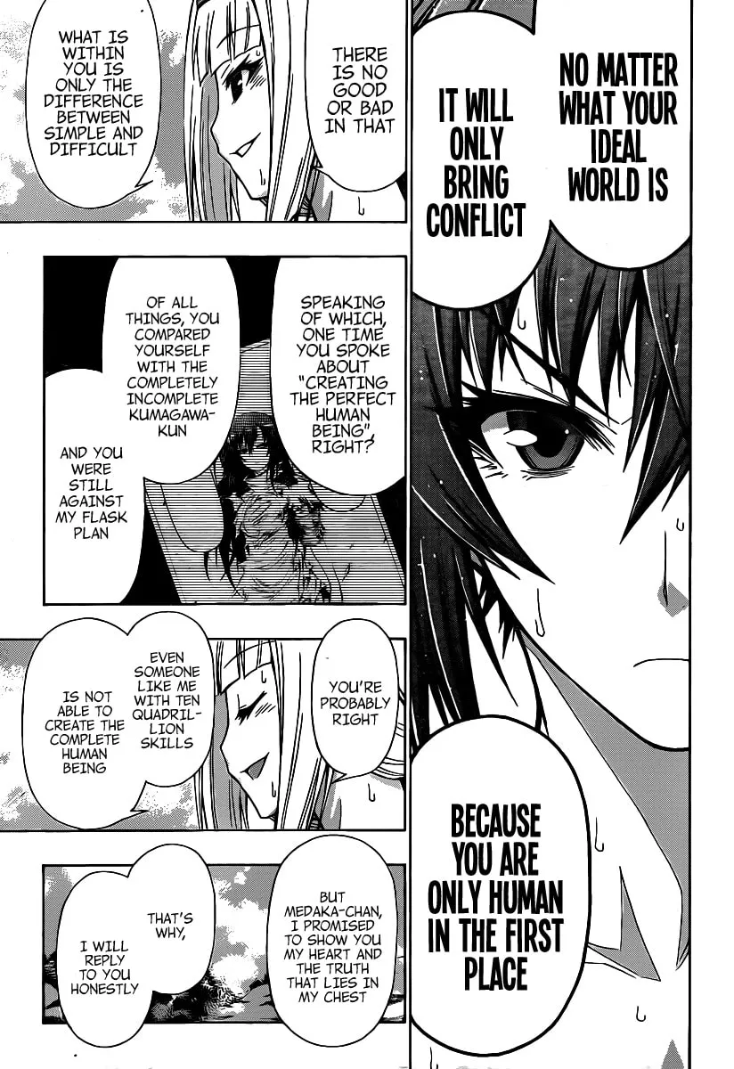 Read Medaka Box chapter 103 image 6 on Lezhin