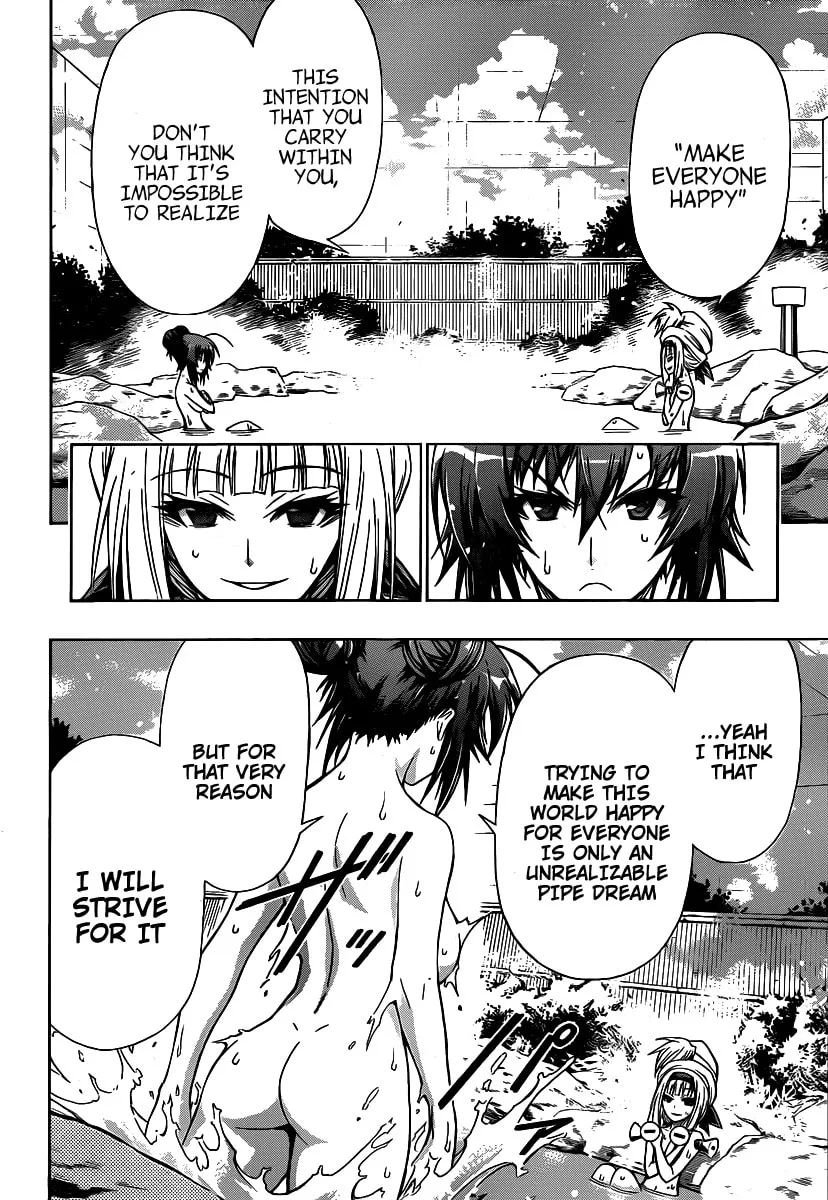 Read Medaka Box chapter 103 image 7 on Lezhin