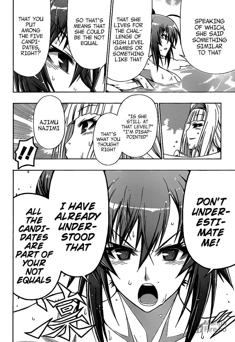 Read Medaka Box chapter 103 image 9 on Lezhin