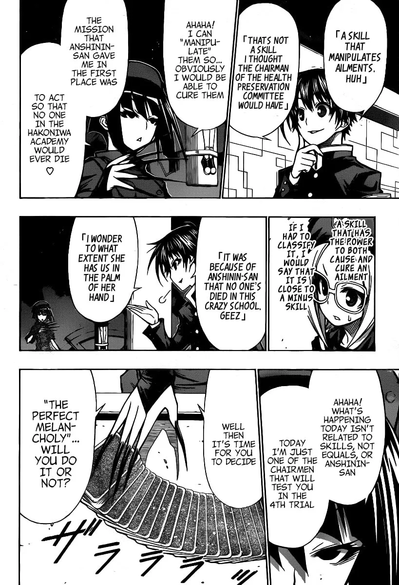Read Medaka Box chapter 104 image 1 on Lezhin