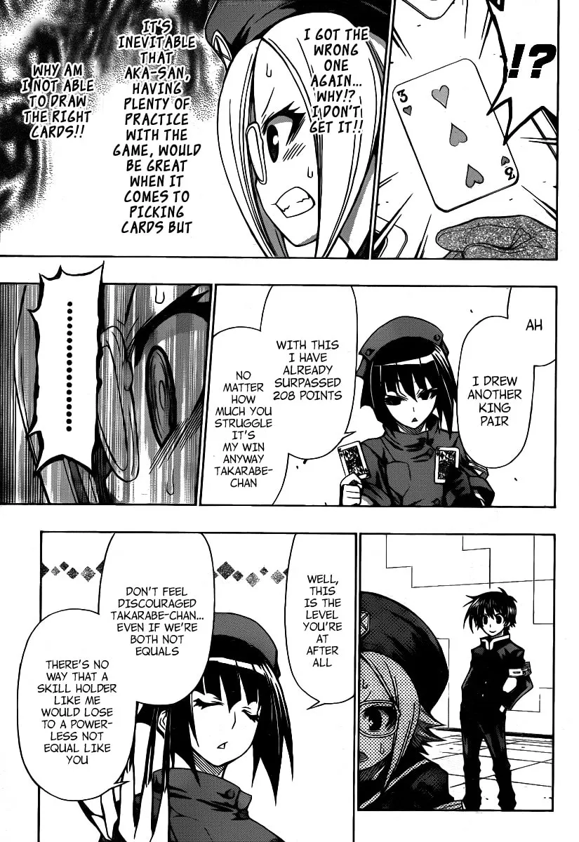 Read Medaka Box chapter 104 image 10 on Lezhin