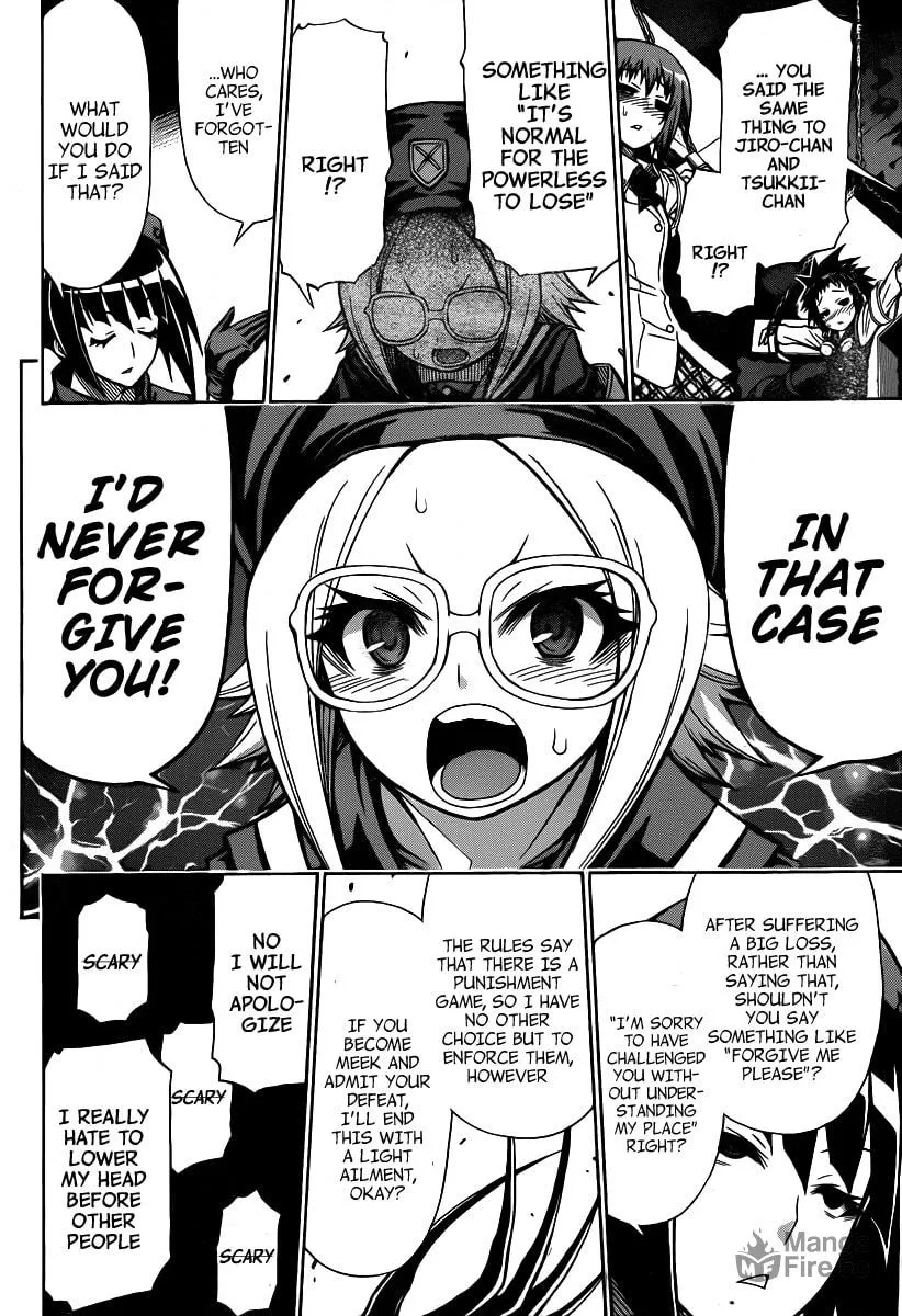 Read Medaka Box chapter 104 image 11 on Lezhin