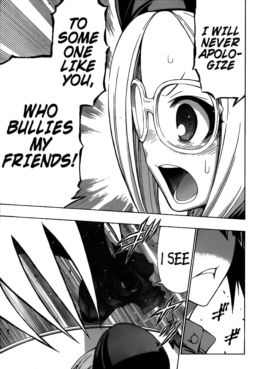 Read Medaka Box chapter 104 image 12 on Lezhin