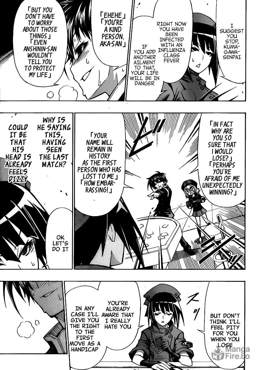 Read Medaka Box chapter 104 image 14 on Lezhin