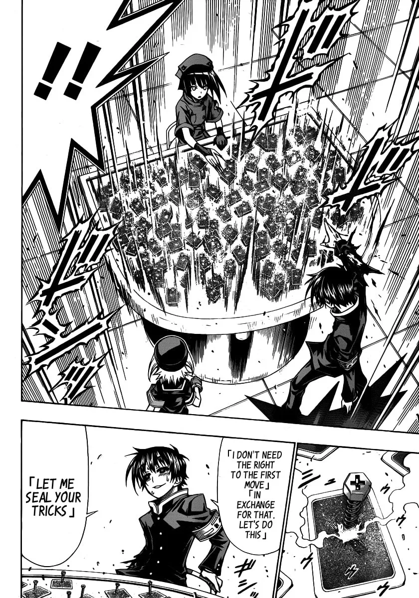 Read Medaka Box chapter 104 image 15 on Lezhin