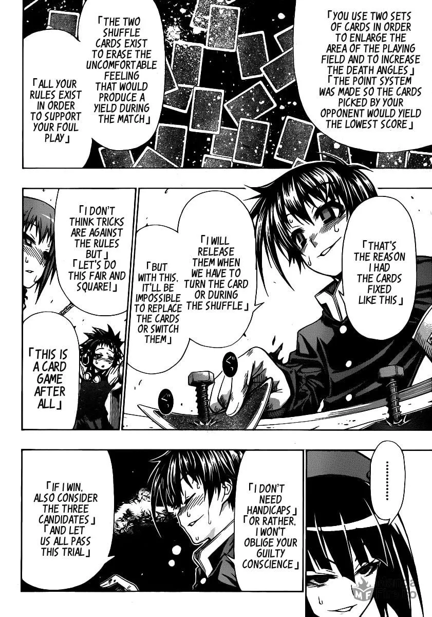 Read Medaka Box chapter 104 image 17 on Lezhin