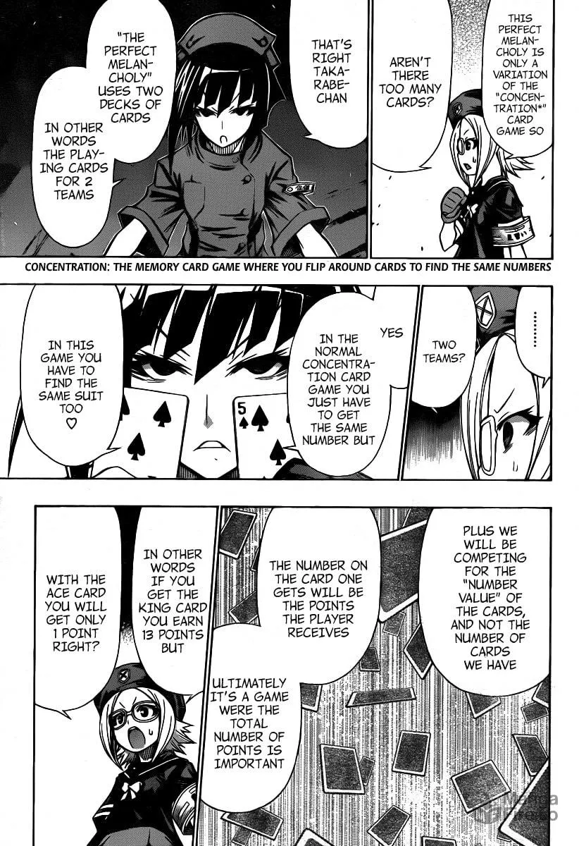 Read Medaka Box chapter 104 image 2 on Lezhin