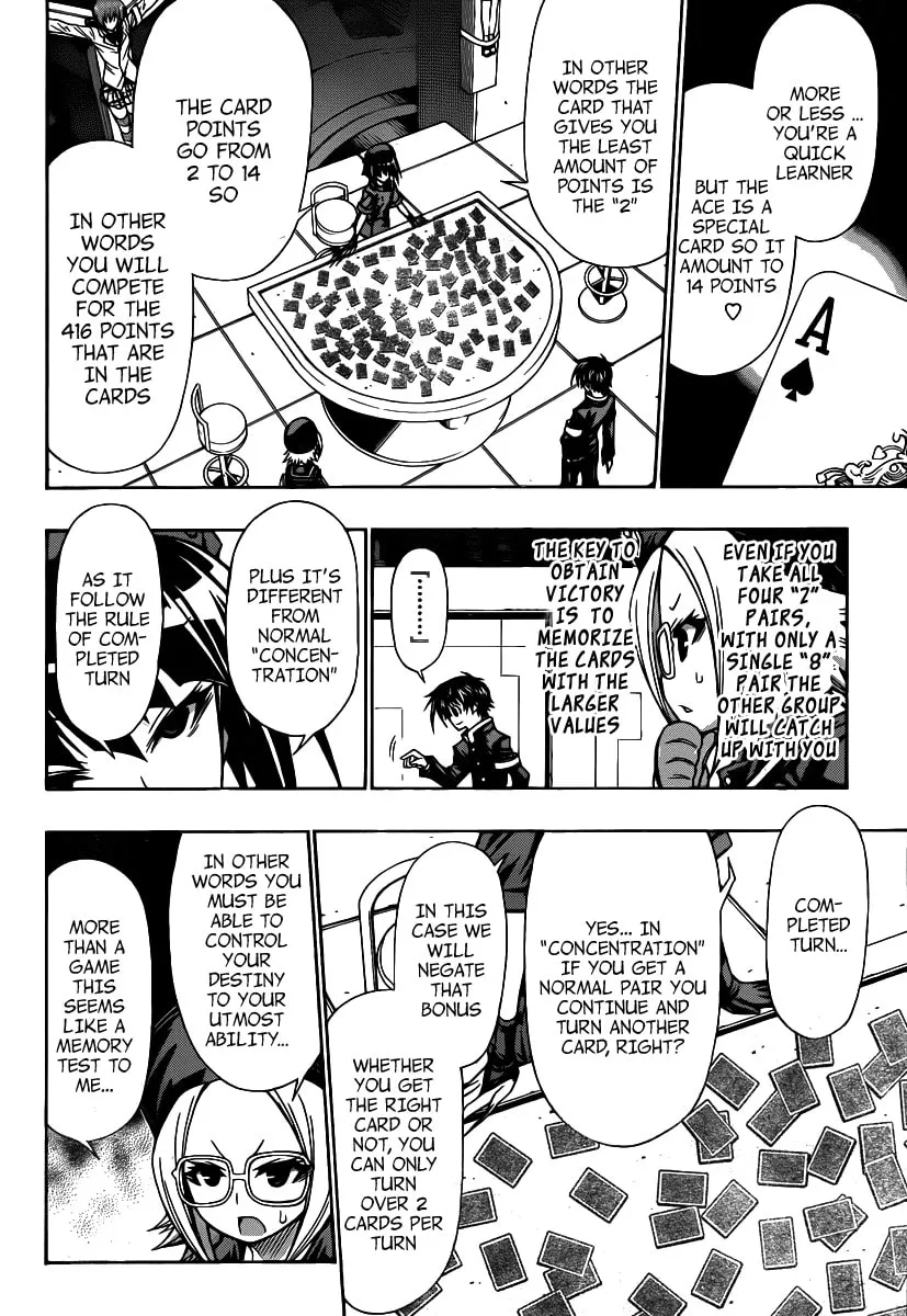 Read Medaka Box chapter 104 image 3 on Lezhin