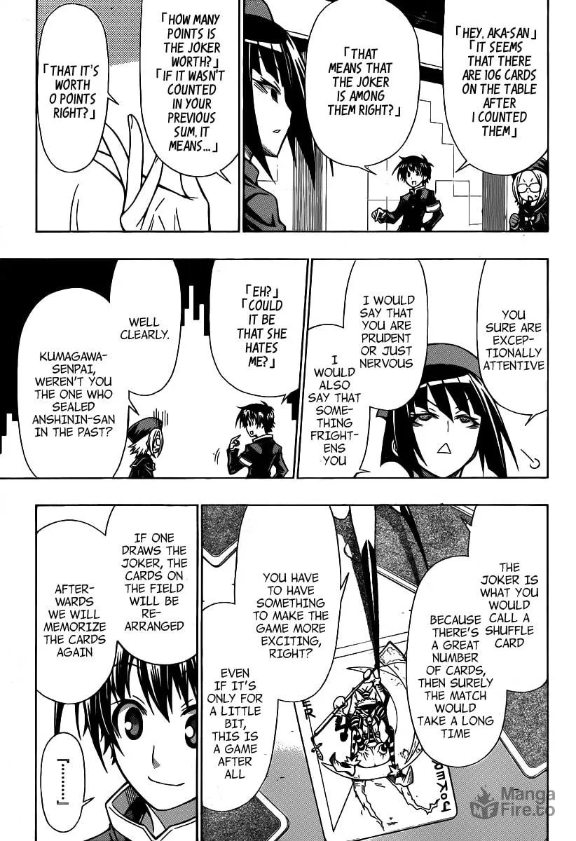 Read Medaka Box chapter 104 image 4 on Lezhin