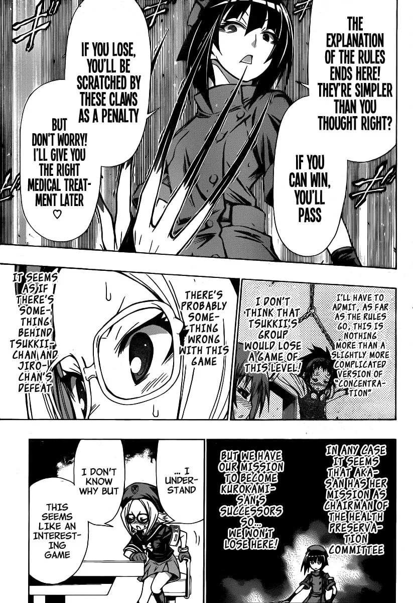 Read Medaka Box chapter 104 image 6 on Lezhin