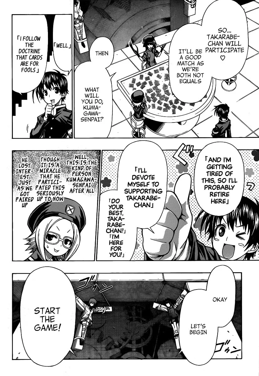 Read Medaka Box chapter 104 image 7 on Lezhin