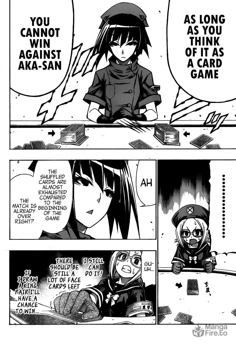 Read Medaka Box chapter 104 image 9 on Lezhin