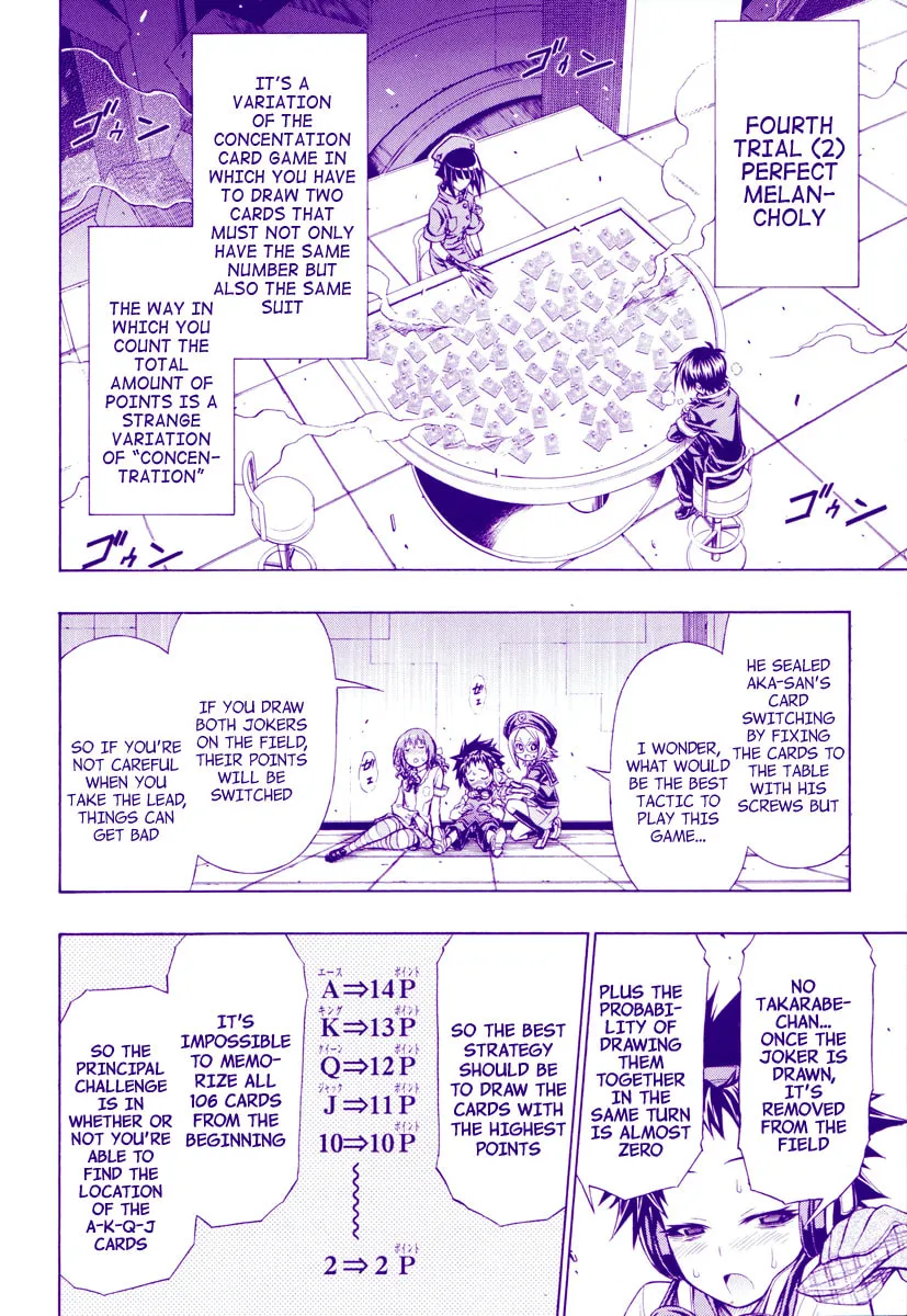 Read Medaka Box chapter 105 image 1 on Lezhin
