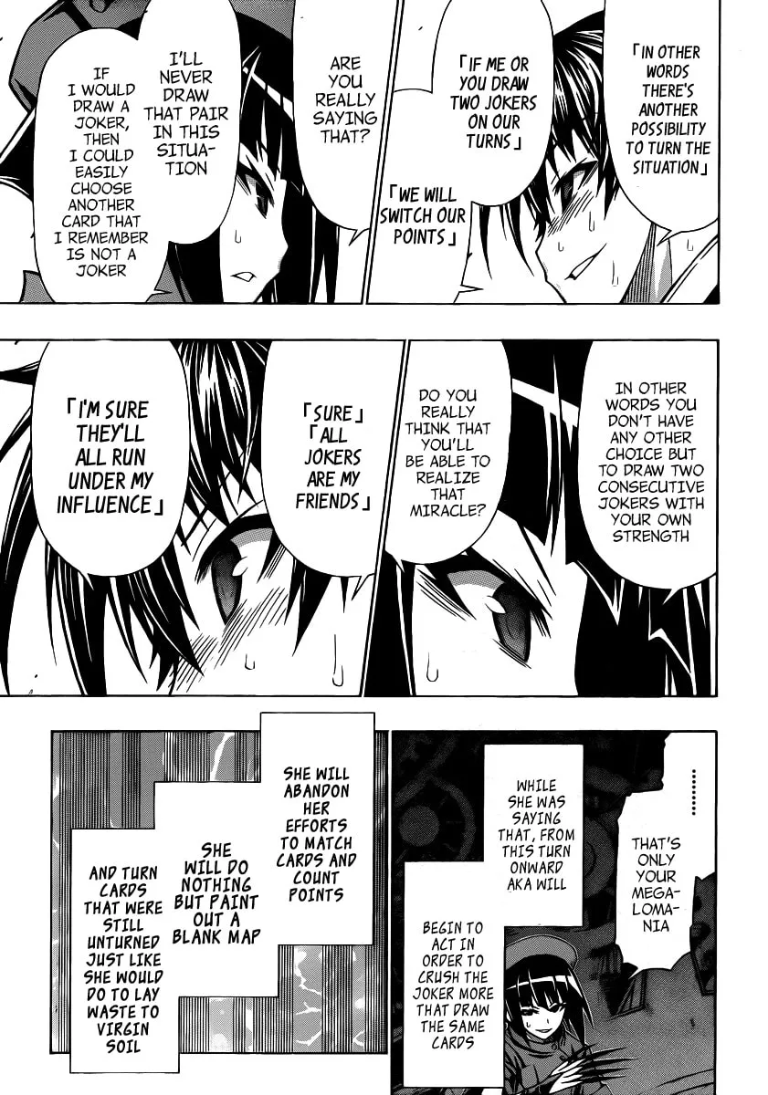 Read Medaka Box chapter 105 image 10 on Lezhin