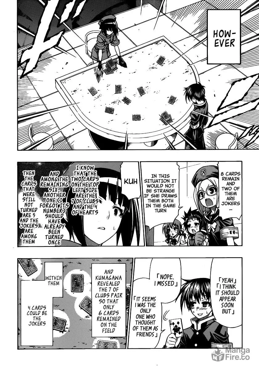 Read Medaka Box chapter 105 image 11 on Lezhin