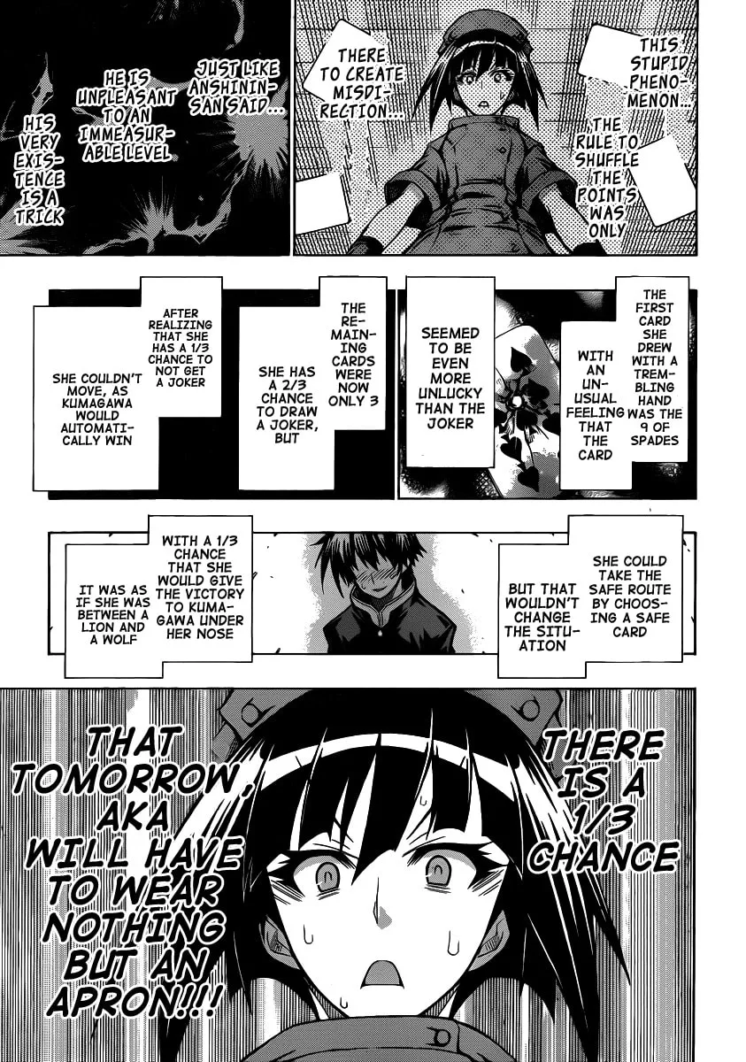Read Medaka Box chapter 105 image 12 on Lezhin