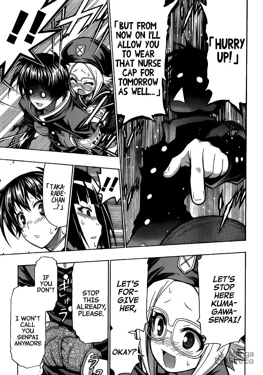 Read Medaka Box chapter 105 image 14 on Lezhin
