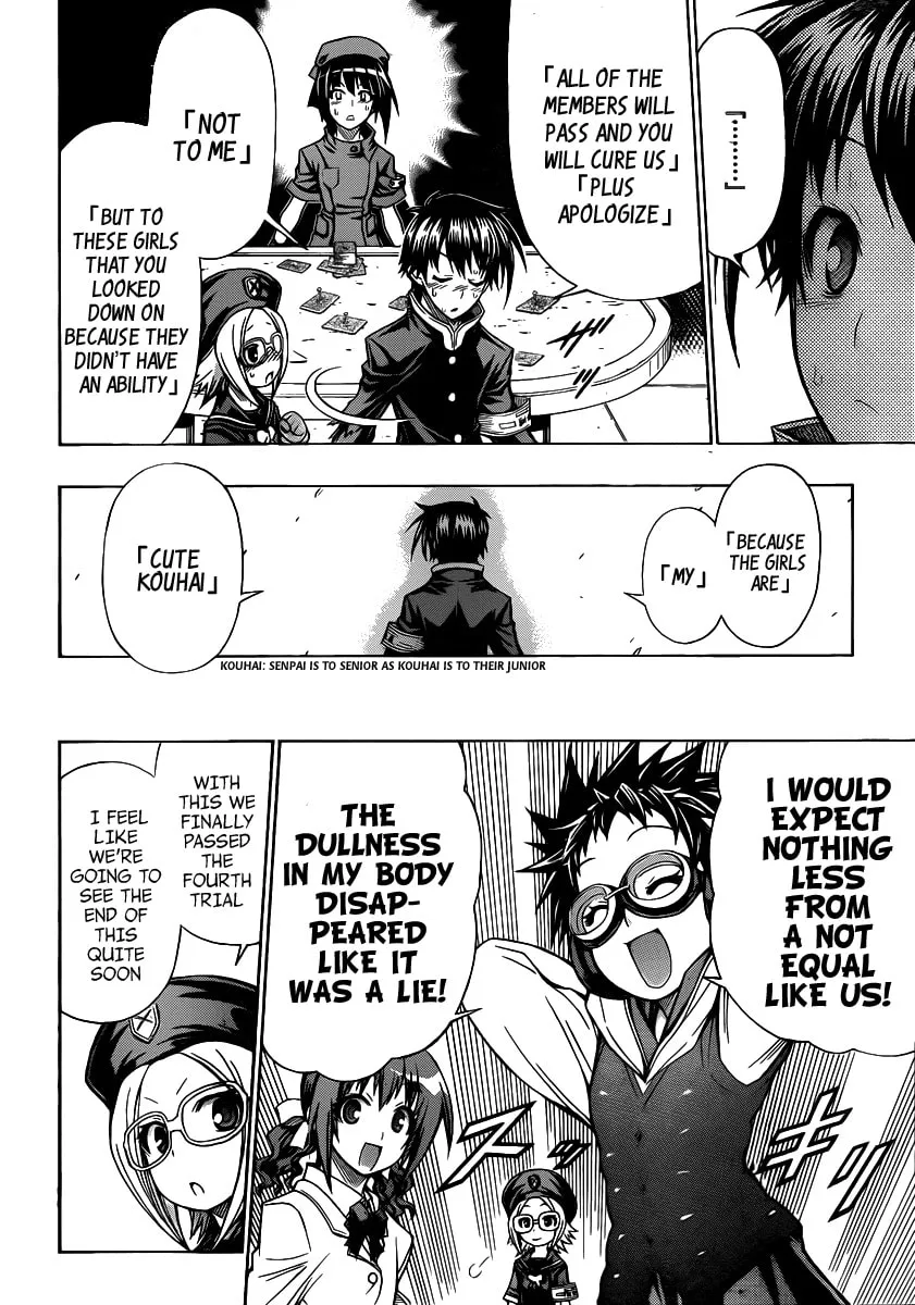 Read Medaka Box chapter 105 image 15 on Lezhin